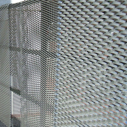 Recinzione in rete metallica - SMF Services - da giardino / in metallo / contemporanea