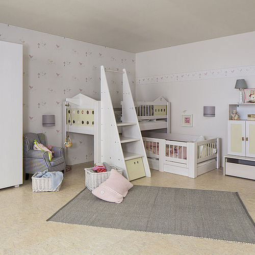 Letto a castello - DEBE.DELUXE : ROOM 05 - de Breuyn Möbel GmbH - singolo / contemporaneo / per bambini