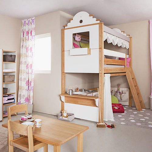 Letto a soppalco - DEBE.DELITE : ROOM 02 - de Breuyn Möbel GmbH - capanna / singolo / contemporaneo