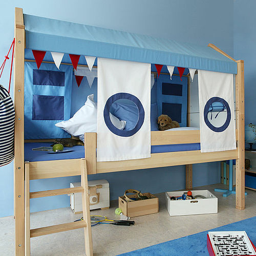 Letto capanna - DEBE.DELITE : ROOM 05 - de Breuyn Möbel GmbH - a soppalco / singolo / contemporaneo