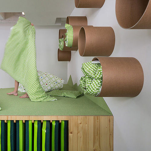 Mensola - BAUKIND - de Breuyn Möbel GmbH - design originale / in legno / per scuola materna