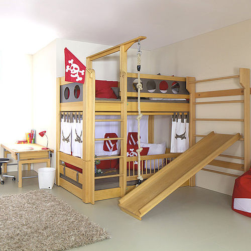 Letto a soppalco - DEBE.DELUXE : ROOM 09 - de Breuyn Möbel GmbH - singolo / contemporaneo / per bambini