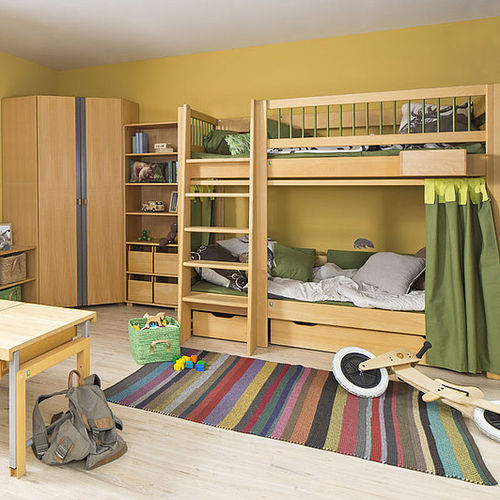 Letto a castello - DEBE.DELUXE : ROOM 12 - de Breuyn Möbel GmbH - singolo / contemporaneo / per bambini
