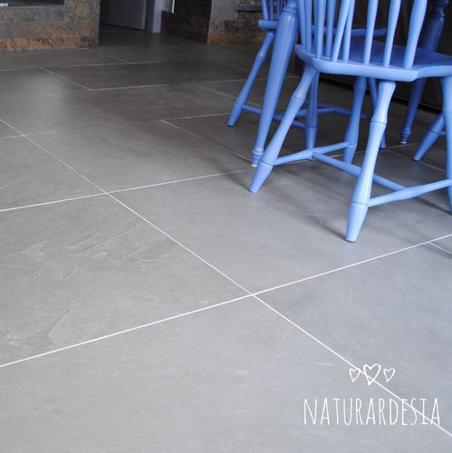 Piastrella in ardesia - MARE NATURAL SLATE  - MAP Slate Srl - opaca / da interno / per pavimento