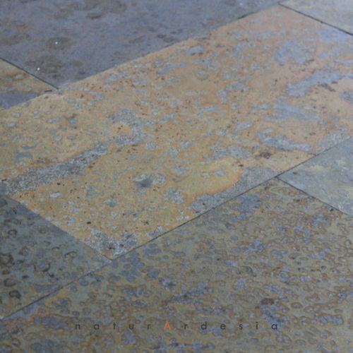 Pavimento in ardesia - MULTICOLOR SLATE  - MAP Slate Srl - da interno / da esterno / per soggiorno