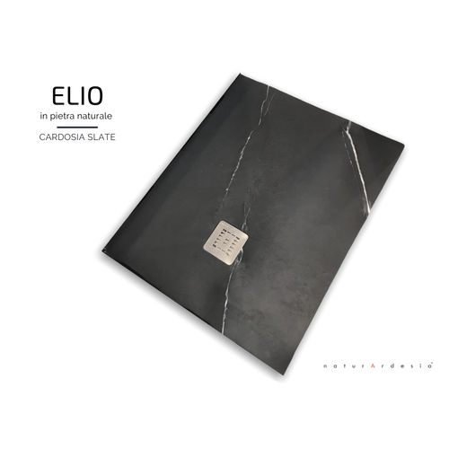 Piatto doccia rettangolare - MODELLO ELIO - MAP Slate Srl - da appoggio / da incasso / ultrapiatto