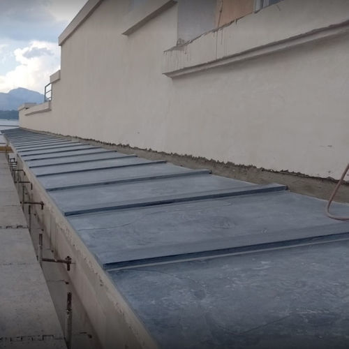 Cornicione per tetto - LASTRE DI GRONDA - MAP Slate Srl - per facciata / per rivestimento di facciata / in pietra naturale