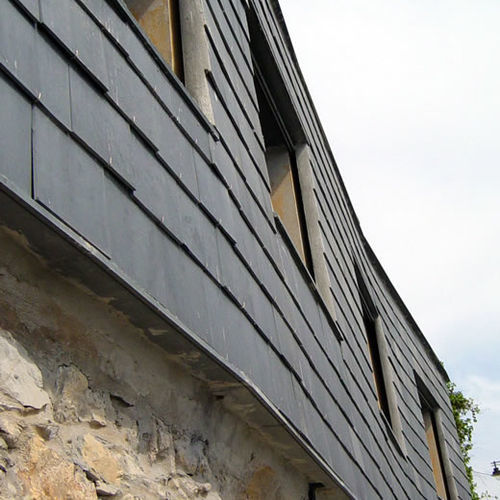 Rivestimento di facciata speciale - MAP Slate Srl - ardesia / verticale / di lunga durata