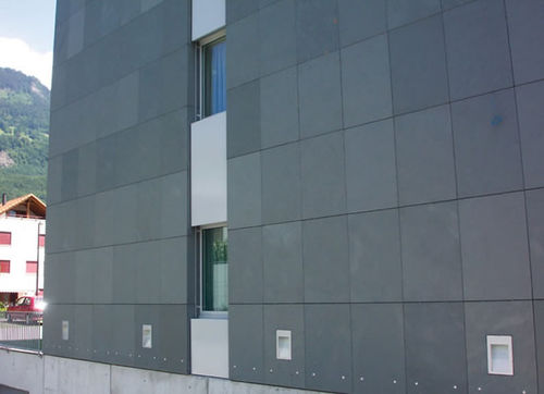 Rivestimento di facciata in fogli - MARE NATURAL CLADDING - MAP Slate Srl - ardesia / opaco