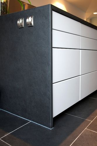 Paramento in ardesia - BLACK SLATE  - MAP Slate Srl - indoor