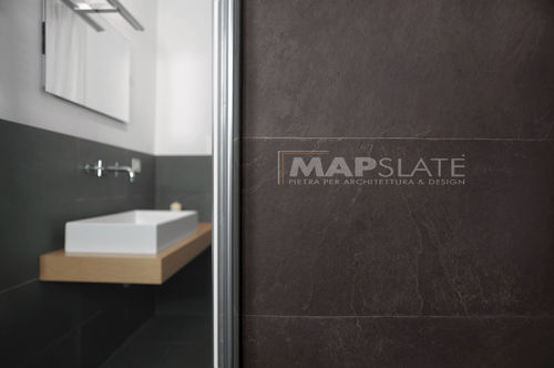 Piastrella in pietra naturale - PURPLE SLATE WALL CLADDING - MAP Slate Srl - opaca / da interno / da pavimento