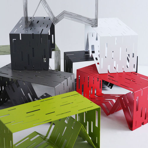 Portariviste design originale - DATA - DIAMANTINI & DOMENICONI - per uso residenziale / in metallo