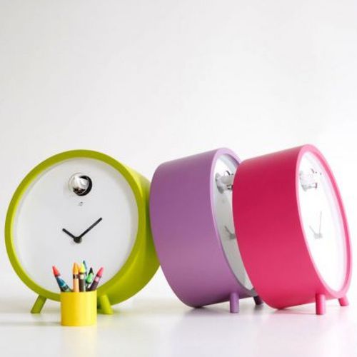 Orologio contemporaneo - PLEX LED  - DIAMANTINI & DOMENICONI - da tavolo / analogico / in metacrilato
