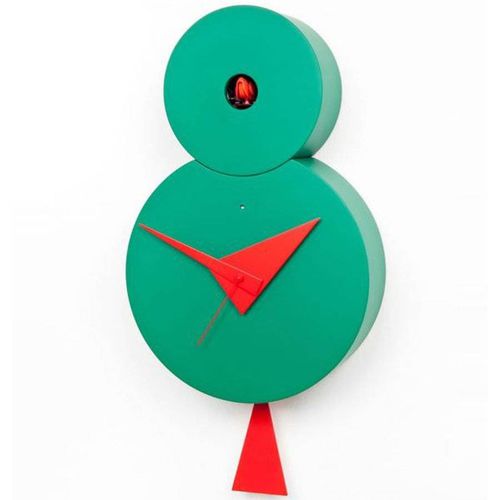 Orologio contemporaneo - OTTO - DIAMANTINI & DOMENICONI - a muro / analogico / in legno laccato