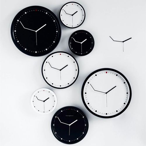 Orologio contemporaneo - ON-TIME - DIAMANTINI & DOMENICONI - a muro / analogico / da interno