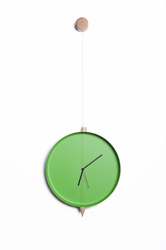 Orologio contemporaneo - PENDULLE - DIAMANTINI & DOMENICONI - a muro / da interno / a pendoli