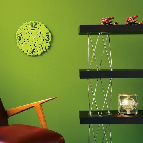 Orologio contemporaneo - FUSO - DIAMANTINI & DOMENICONI - a muro / analogico / in vetro di Murano
