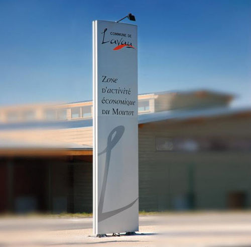 Totem di segnalazione - ADONIS - Design espaces