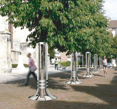 Griglia di protezione per alberi in acciaio - ARBOL - Design espaces