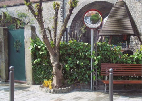 Paletto di sicurezza - Boule - Sabacaucho - fisso / in elastomero / alto