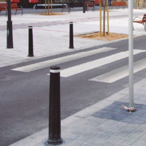 Paletto di sicurezza - KRETA® - Sabacaucho - fisso / in bi-elastomero / alto