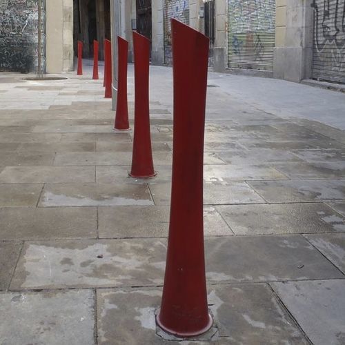 Paletto di sicurezza - LOOKART® DIAMOND - Sabacaucho - fisso / in elastomero / alto