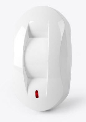 Rilevatore di intrusione - LH-912D+K - China Security & Fire IoT Sensing Co., Ltd. - da parete / bianco / PIR