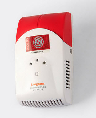 Rilevatore di gas - LH-88F - China Security & Fire IoT Sensing Co., Ltd. - da parete / professionale / bianco