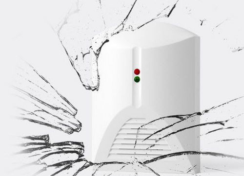 Rilevatore di rottura vetri - LH-501  - China Security & Fire IoT Sensing Co., Ltd. - da soffitto / professionale / bianco
