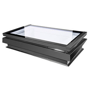 Lucernario per vetri - AOV - VITRAL - con sistemi di evacauzione fumi / per sistema di ventilazione / con cornice di supporto in lamiera