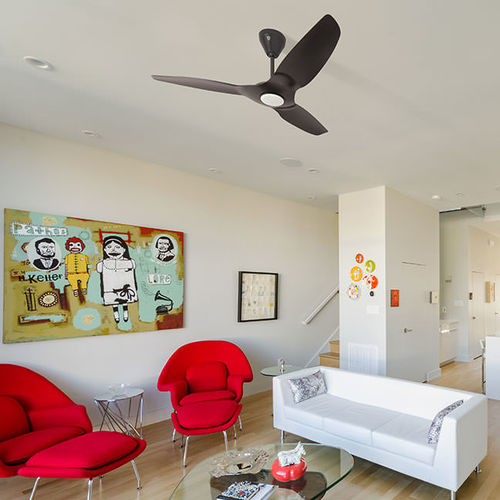 Ventilatore da soffitto residenziale - HAIKU L - Big Ass Fans - in plastica