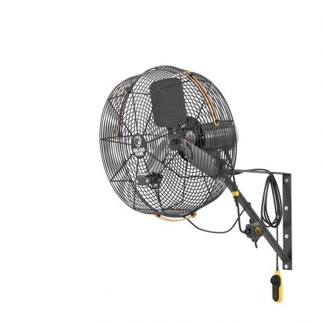 Ventilatore a parete - AIREYE MIDNIGHT BLACK ION - Big Ass Fans - residenziale / in metallo
