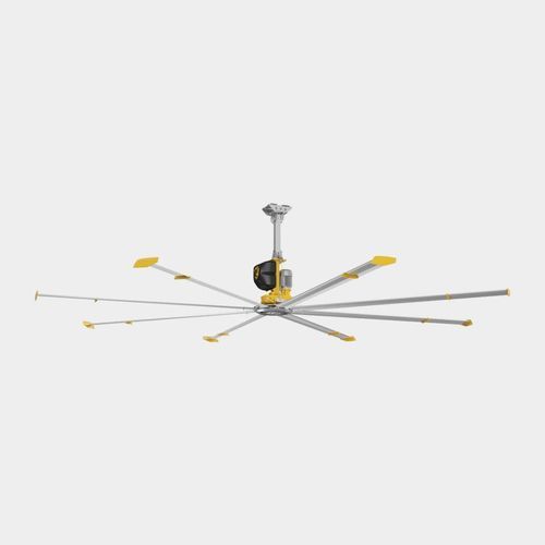 Ventilatore da soffitto assiale - POWERFOIL&reg; X4 - Big Ass Fans - montaggio a soffitto / industriale / da interno
