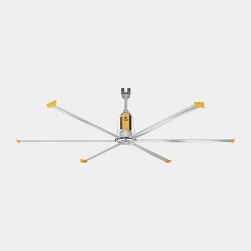 Ventilatore da soffitto montaggio a soffitto - POWERFOIL&reg; D - Big Ass Fans - industriale / da esterno / da interno