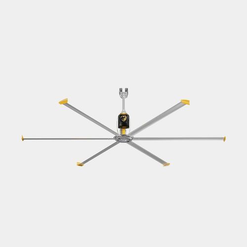 Ventilatore da soffitto elicoidale - POWERFOIL&reg; 6 - Big Ass Fans - montaggio a soffitto / industriale / professionale