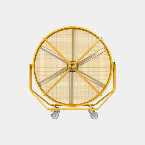 Ventilatore assiale - AIRGO&reg; - Big Ass Fans - da terra / portatile / industriale