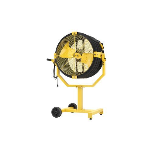 Ventilatore assiale - JACKET&reg; - Big Ass Fans - da terra / industriale / da interno