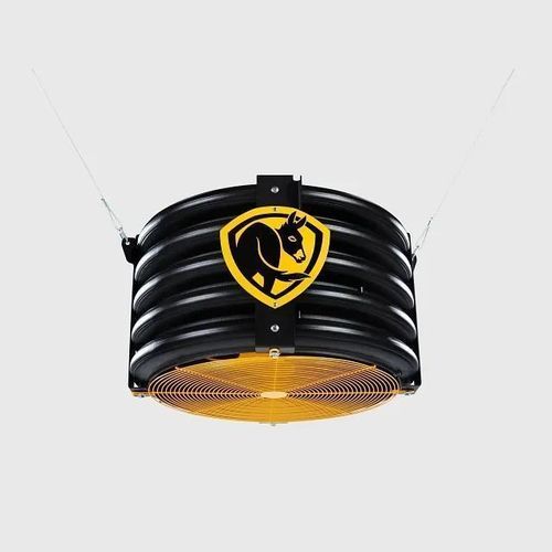 Ventilatore montaggio a soffitto - HORNET - Big Ass Fans - per uso industriale / da interno / in acciaio