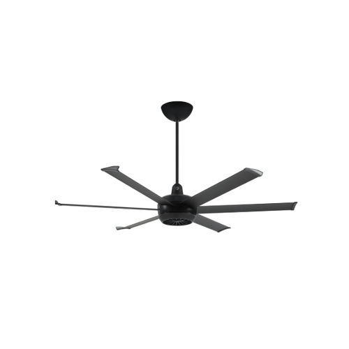 Ventilatore montaggio a soffitto - TURBO6 - Big Ass Fans - residenziale / da esterno / in alluminio