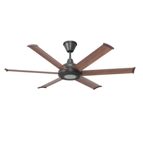 Ventilatore da soffitto montaggio a soffitto - BISON - Big Ass Fans - residenziale / per edificio ad uso pubblico / da esterno