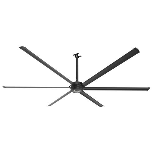 Ventilatore da soffitto montaggio a soffitto - E SERIES - Big Ass Fans - industriale / professionale / da interno