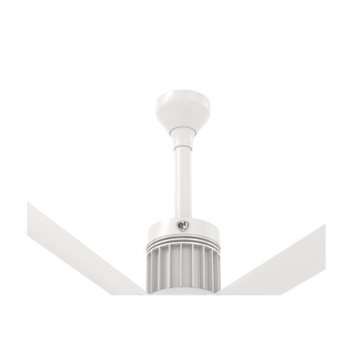 Struttura per soffitto in alluminio spazzolato - I6&reg; - Big Ass Fans - per interni / per esterni / bianco