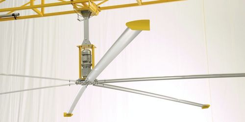 Ventilatore a parete - BASIC 6 - Big Ass Fans - industriale / in metallo