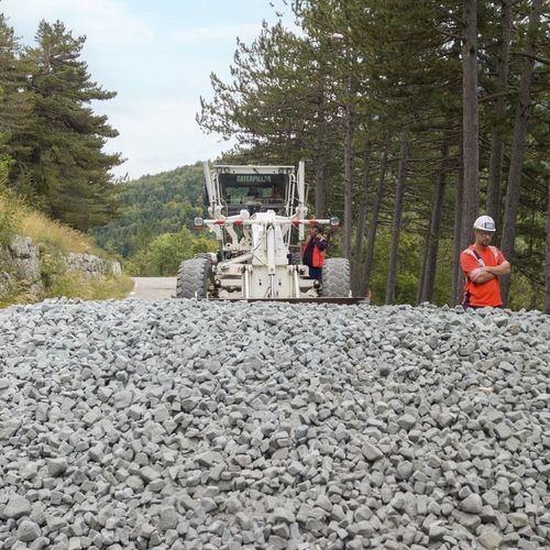 Rilevato in glanulare di vetro cellulare - Xtra Dynamic 10/50 - MISAPOR - leggero / per lavori pubblici / per trasporti ferroviari