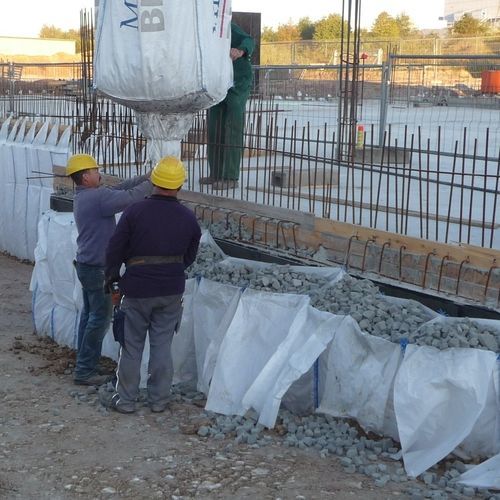 Isolante termico - Wall-Bag - MISAPOR - in vetro cellulare / in granuli / per esterni