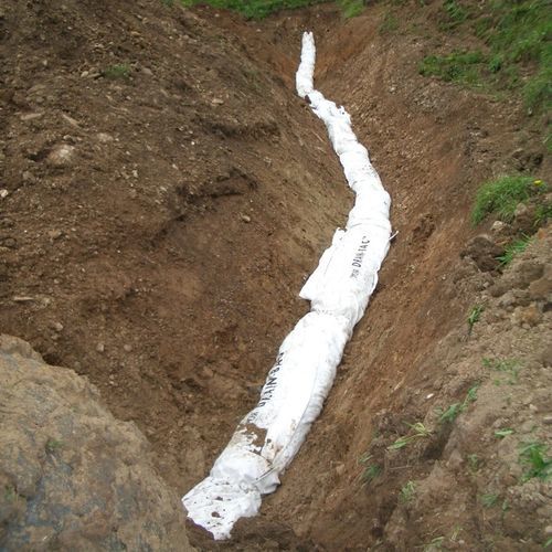 Membrana drenante non tessuta - Drain-Bag - MISAPOR - in tessuto / di protezione / per stabilizzazione dei terreni
