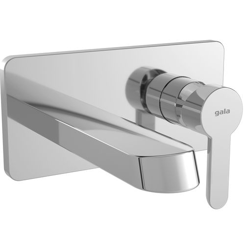 Miscelatore per lavabo - 39922 - Ceramicas Gala - da incasso / in metallo / da bagno