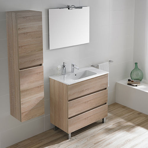Mobile colonna da bagno - JADE 3 C - Ceramicas Gala - contemporaneo