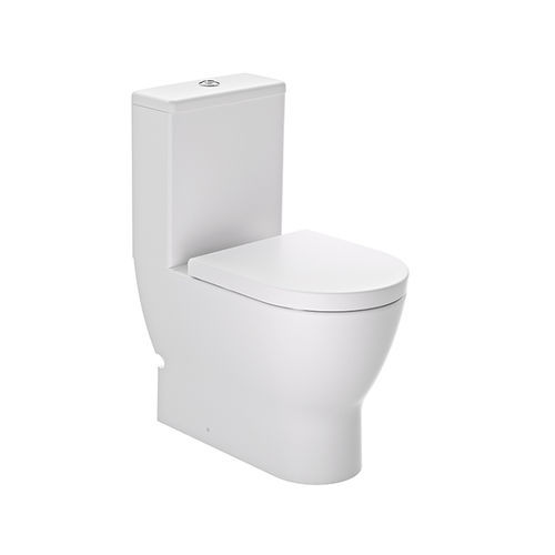 WC da appoggio - EMMA - Ceramicas Gala - in ceramica / ovale / senza brida