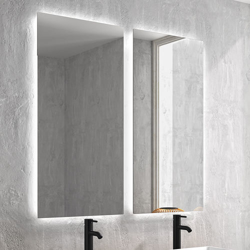 Specchio a muro - ANNE - Ceramicas Gala - contract / contemporaneo / rettangolare